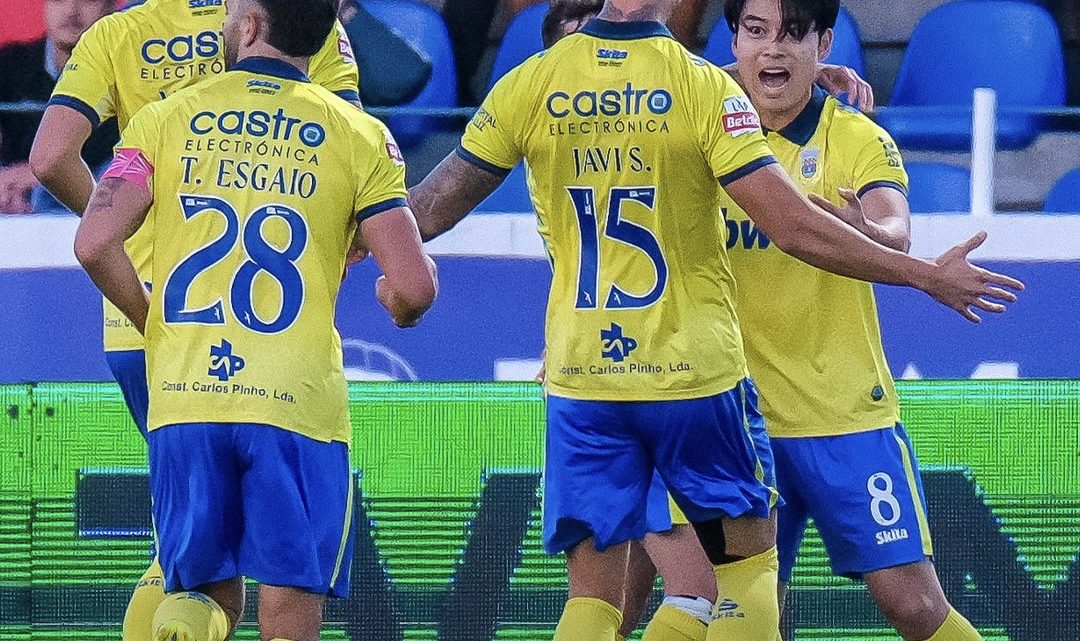 FC Arouca conquista vitória em Alverca com golo de Fukui