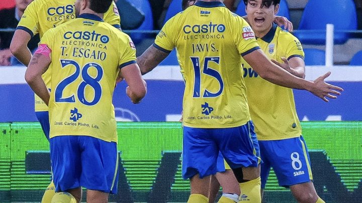 FC Arouca conquista vitória em Alverca com golo de Fukui