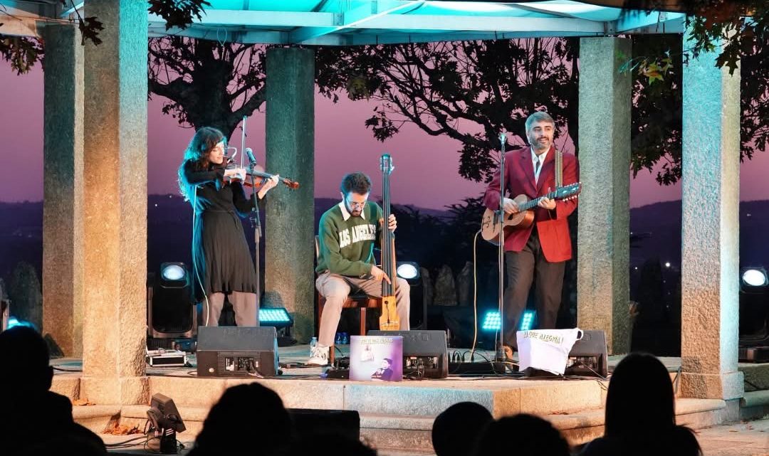 Monte Crasto, em Gondomar, recebeu os Sons do Património com a música açoriana de Romeu Bairos