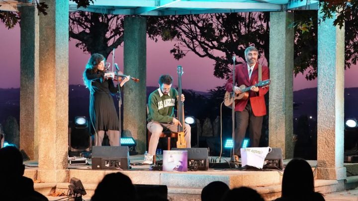 Monte Crasto, em Gondomar, recebeu os Sons do Património com a música açoriana de Romeu Bairos