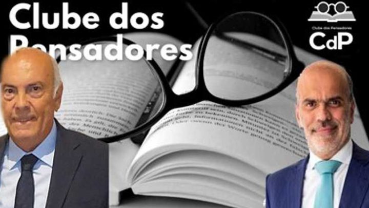 Joaquim Jorge leva Diogo Feio ao Clube dos Pensadores para debater o futuro do CDS