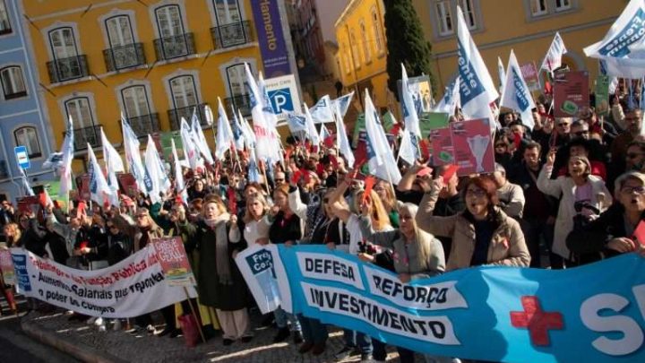 Frente Comum convoca greve nacional da Administração Pública para 20 de novembro