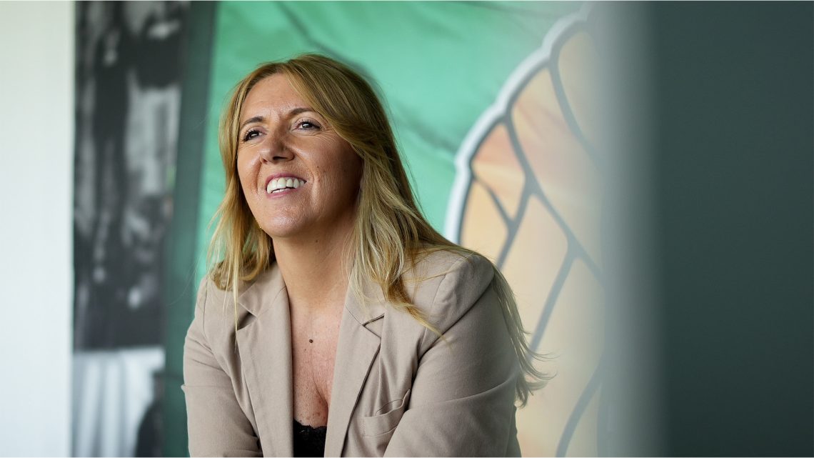 Alexandrina Cruz recandidata-se à presidência do Rio Ave FC