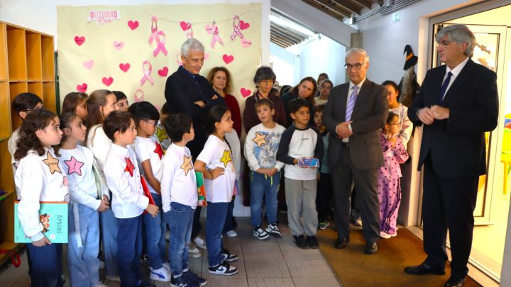 Autarquia de Oliveira de Azeméis investe 165 mil euros na requalificação da Escola de Casalmarinho