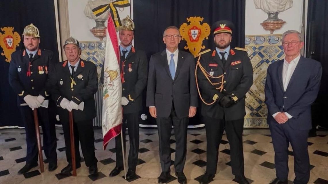 Maia: Presidente da República condecora Bombeiros Voluntários de Moreira no ano do centenário