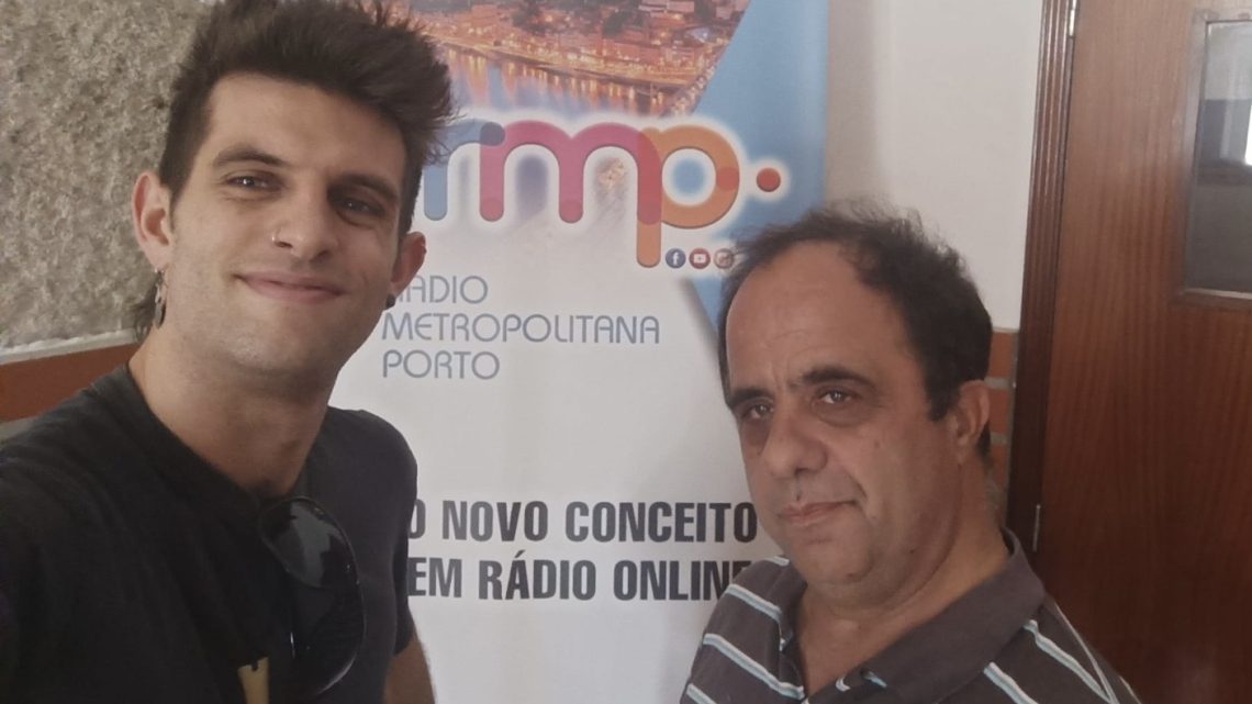 Tiago Nóia apresenta primeiro álbum na Rádio Metropolitana Porto