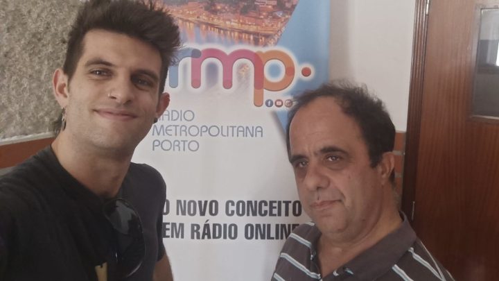 Tiago Nóia apresenta primeiro álbum na Rádio Metropolitana Porto
