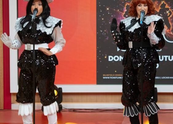 Doce chegam ao Coliseu do Porto com concerto tributo