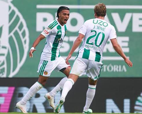 Rio Ave vence Nacional por 3-2 apesar de jogar com dez desde os 54 minutos