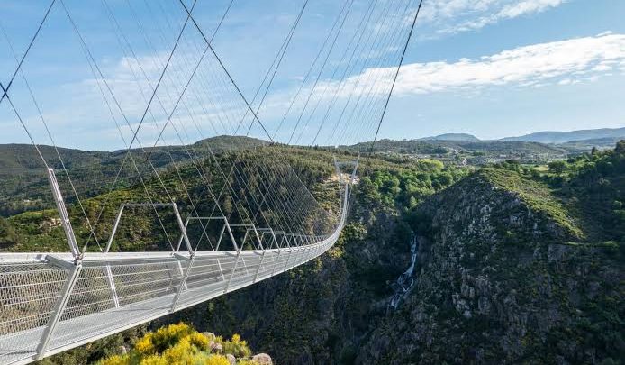 Ponte 516 Arouca vai ser submetida a testes estruturais após cinco anos de utilização