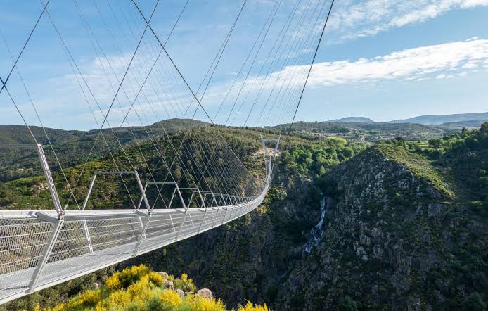 Ponte 516 Arouca vai ser submetida a testes estruturais após cinco anos de utilização